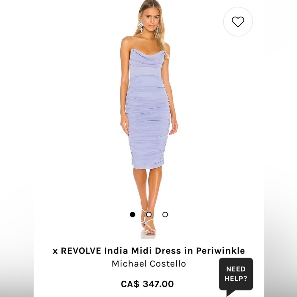 X Revolve India Midi Dress